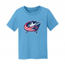 Toddler Columbus Blue Jackets Chad & Jake Light Blue Primary Logo T-Shirt