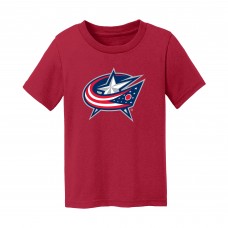 Toddler Columbus Blue Jackets Chad & Jake Red Primary Logo T-Shirt