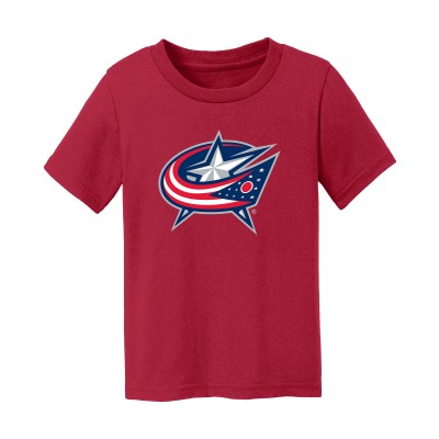 Toddler Columbus Blue Jackets Chad & Jake Red Primary Logo T-Shirt