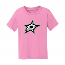 Toddler Dallas Stars Chad & Jake Light Pink Primary Logo T-Shirt Toddler Dallas Stars Chad & Jake Light Pink Primary Logo T-Shirt