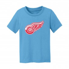Toddler Detroit Red Wings Chad & Jake Light Blue Primary Logo T-Shirt