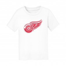 Toddler Detroit Red Wings Chad & Jake White Primary Logo T-Shirt