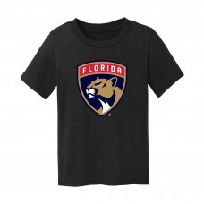 Toddler Florida Panthers Chad & Jake Black Primary Logo T-Shirt Toddler Florida Panthers Chad & Jake Black Primary Logo T-Shirt