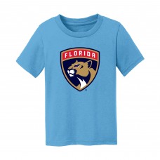 Toddler Florida Panthers Chad & Jake Light Blue Primary Logo T-Shirt Toddler Florida Panthers Chad & Jake Light Blue Primary Logo T-Shirt