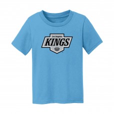 Toddler Los Angeles Kings Chad & Jake Light Blue Primary Logo T-Shirt