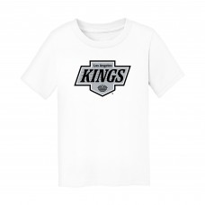 Toddler Los Angeles Kings Chad & Jake White Primary Logo T-Shirt