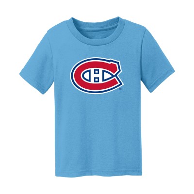 Toddler Montreal Canadiens Chad & Jake Light Blue Primary Logo T-Shirt