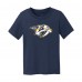 Toddler Nashville Predators Chad & Jake Navy Primary Logo T-Shirt