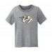 Toddler Nashville Predators Chad & Jake Heather Gray Primary Logo T-Shirt