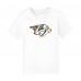 Toddler Nashville Predators Chad & Jake White Primary Logo T-Shirt