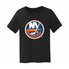 Toddler New York Islanders Chad & Jake Black Primary Logo T-Shirt Toddler New York Islanders Chad & Jake Black Primary Logo T-Shirt