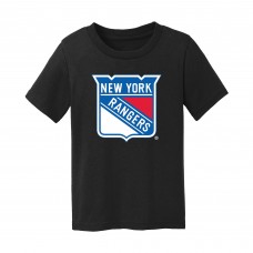 Toddler New York Rangers Chad & Jake Black Primary Logo T-Shirt Toddler New York Rangers Chad & Jake Black Primary Logo T-Shirt