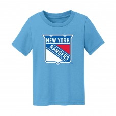 Toddler New York Rangers Chad & Jake Light Blue Primary Logo T-Shirt Toddler New York Rangers Chad & Jake Light Blue Primary Logo T-Shirt