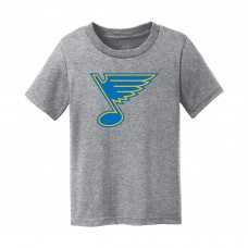 Toddler St. Louis Blues Chad & Jake Heather Gray Primary Logo T-Shirt