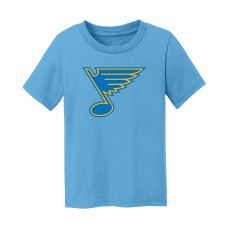 Toddler St. Louis Blues Chad & Jake Light Blue Primary Logo T-Shirt Toddler St. Louis Blues Chad & Jake Light Blue Primary Logo T-Shirt