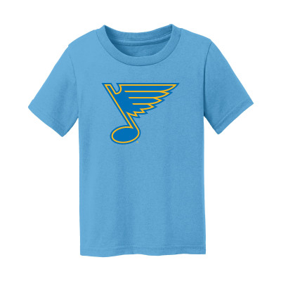 Toddler St. Louis Blues Chad & Jake Light Blue Primary Logo T-Shirt