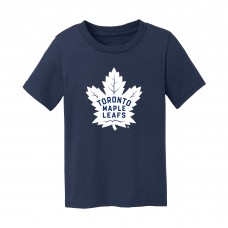 Toddler Toronto Maple Leafs Chad & Jake Navy Primary Logo T-Shirt
