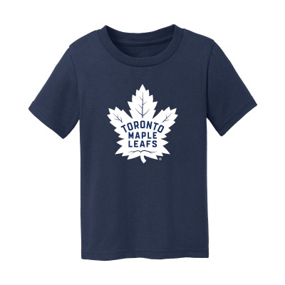Toddler Toronto Maple Leafs Chad & Jake Navy Primary Logo T-Shirt