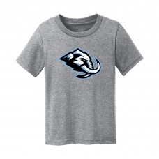 Toddler Utah Mammoth Chad & Jake Heather Gray Primary Logo T-Shirt