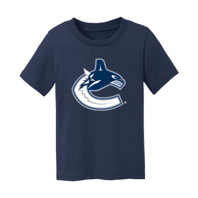 Toddler Vancouver Canucks Chad & Jake Navy Primary Logo T-Shirt