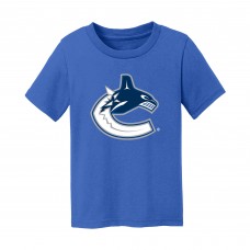 Toddler Vancouver Canucks Chad & Jake Blue Primary Logo T-Shirt