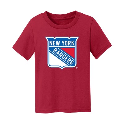 Toddler New York Rangers Chad & Jake Red Primary Logo T-Shirt