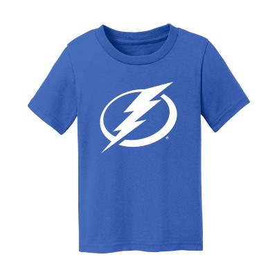Toddler Tampa Bay Lightning Chad & Jake Blue Primary Logo T-Shirt