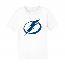 Toddler Tampa Bay Lightning Chad & Jake White Primary Logo T-Shirt