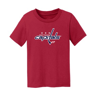 Toddler Washington Capitals Chad & Jake Red Primary Logo T-Shirt