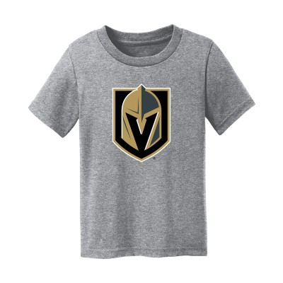 Toddler Vegas Golden Knights Chad & Jake Heather Gray Primary Logo T-Shirt