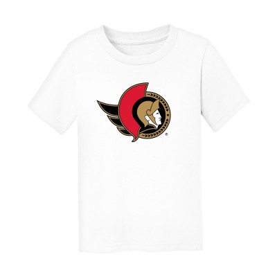 Toddler Ottawa Senators Chad & Jake White Primary Logo T-Shirt