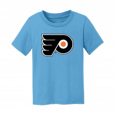 Toddler Philadelphia Flyers Chad & Jake Light Blue Primary Logo T-Shirt