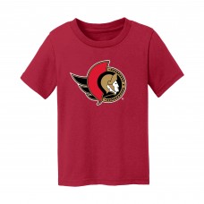 Toddler Ottawa Senators Chad & Jake Red Primary Logo T-Shirt
