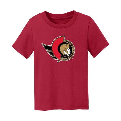 Toddler Ottawa Senators Chad & Jake Red Primary Logo T-Shirt