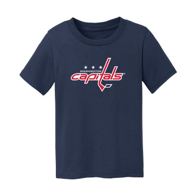 Toddler Washington Capitals Chad & Jake Navy Primary Logo T-Shirt