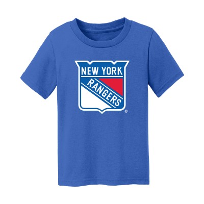 Toddler New York Rangers Chad & Jake Blue Primary Logo T-Shirt