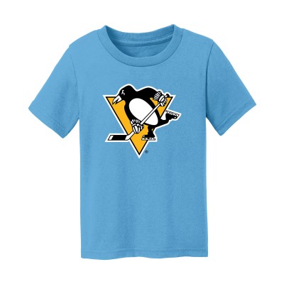 Toddler Pittsburgh Penguins Chad & Jake Light Blue Primary Logo T-Shirt
