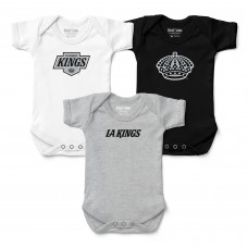 Малышам Los Angeles Kings Chad & Jake Three-Pack Bodysuit Set