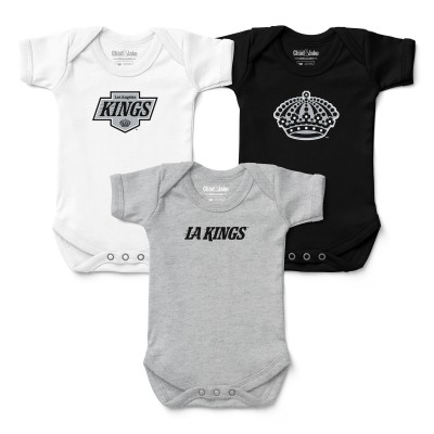 Малышам Los Angeles Kings Chad & Jake Three-Pack Bodysuit Set
