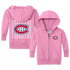 Малышам Montreal Canadiens Chad & Jake Light Pink Full-Zip Retro Sweatshirt Малышам Montreal Canadiens Chad & Jake Light Pink Full-Zip Retro Sweatshirt