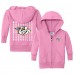 Малышам Nashville Predators Chad & Jake Light Pink Full-Zip Retro Sweatshirt