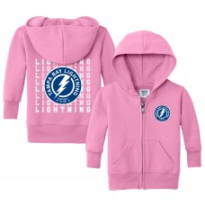 Малышам Tampa Bay Lightning Chad & Jake Light Pink Full-Zip Retro Sweatshirt Малышам Tampa Bay Lightning Chad & Jake Light Pink Full-Zip Retro Sweatshirt