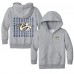 Toddler Nashville Predators Chad & Jake Heather Gray Full-Zip Retro Sweatshirt