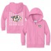 Toddler Nashville Predators Chad & Jake Light Pink Full-Zip Retro Sweatshirt