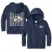 Toddler Nashville Predators Chad & Jake Navy Full-Zip Retro Sweatshirt