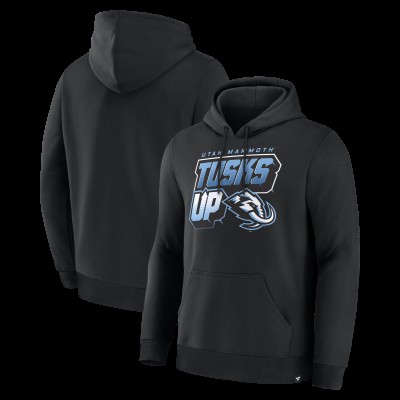 Utah Mammoth Black Hometown Graphic Hoodie