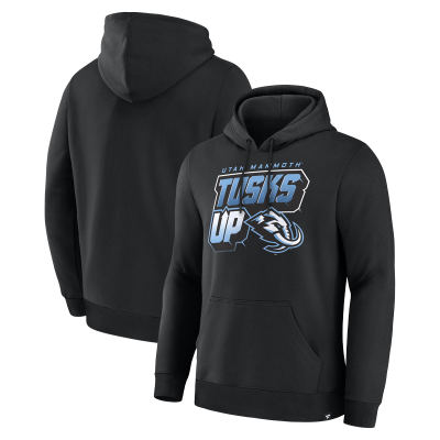 Utah Mammoth Black Hometown Graphic Hoodie