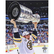 Фото с автографом Tyler Seguin Boston Bruins Fanatics Authentic 16 x 20 2011 Stanley Cup Champions Raising Cup Фото с автографом Tyler Seguin Boston Bruins Fanatics Authentic 16 x 20 2011 Stanley Cup Champions Raising Cup