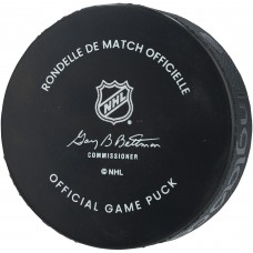 Jason Robertson Dallas Stars Autographed Fanatics Authentic Official Game Puck with Robo Inscription