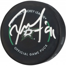 Tyler Seguin Dallas Stars Autographed Fanatics Authentic Official Game Puck